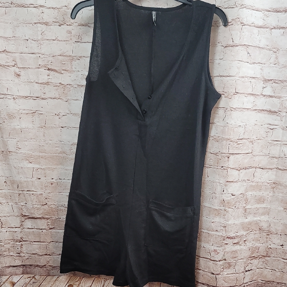 Prinstory Black Rommper Suit Large New In Package